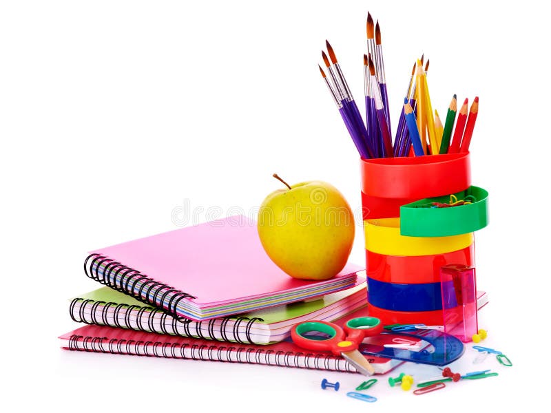 Art school supplies. stock photo. Image of learning, corner 20083384