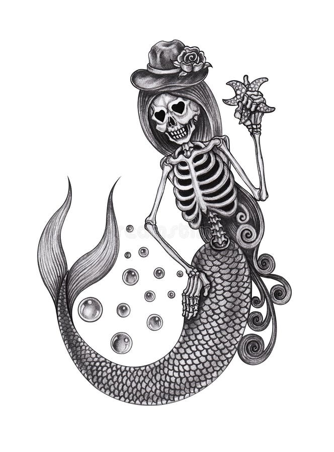 75 Trendy Mermaid Tattoos You Must See  Tattoo Me Now