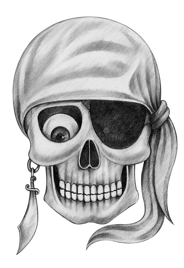 460 Silhouette Of A Pirate Skull Tattoo Designs Illustrations  RoyaltyFree Vector Graphics  Clip Art  iStock
