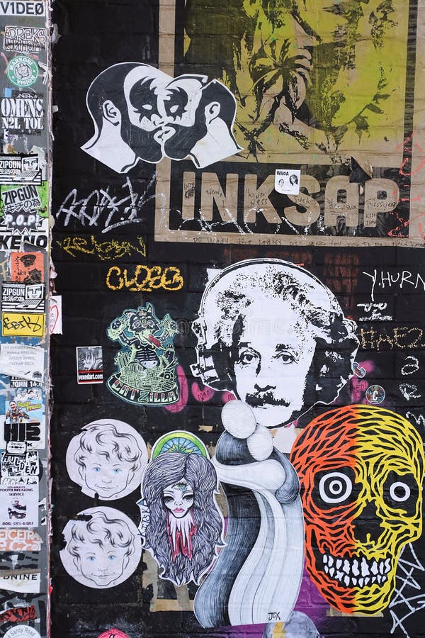 Art, Street Art, Poster, Graffiti Picture. Image: 134700415