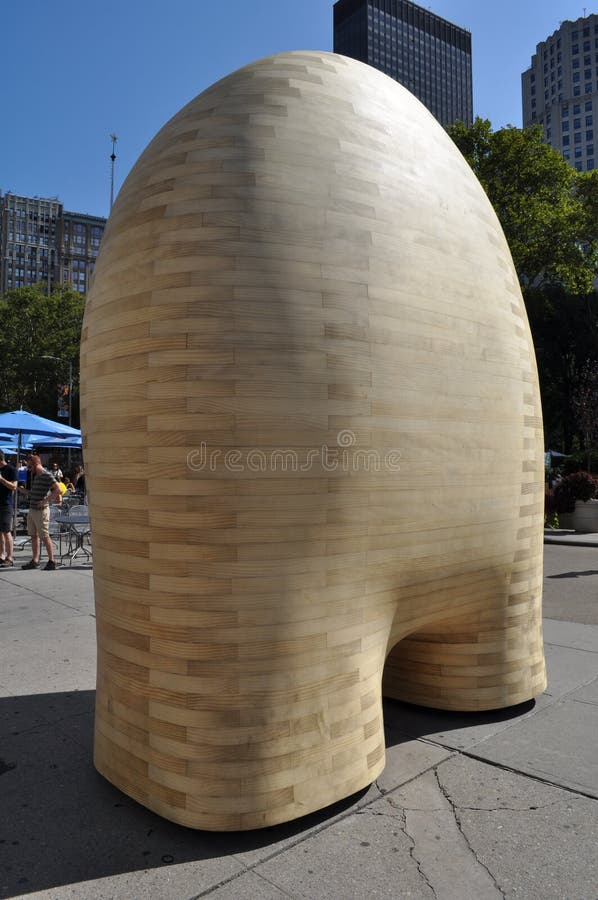 Art sur une rue de New York City images stock Art sur une rue de New York City images stock