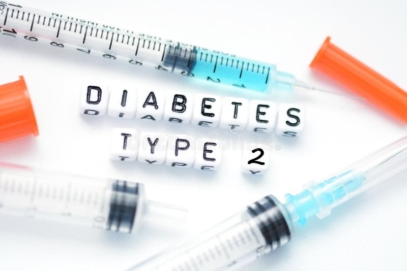Art - Text des Diabetes 2 buchstabiert mit den Plastikbuchstabeperlen gesetzt nahe bei einer Insulinspritze stockbilder Art - Text des Diabetes 2 buchstabiert mit den Plastikbuchstabeperlen gesetzt nahe bei einer Insulinspritze stockbilder