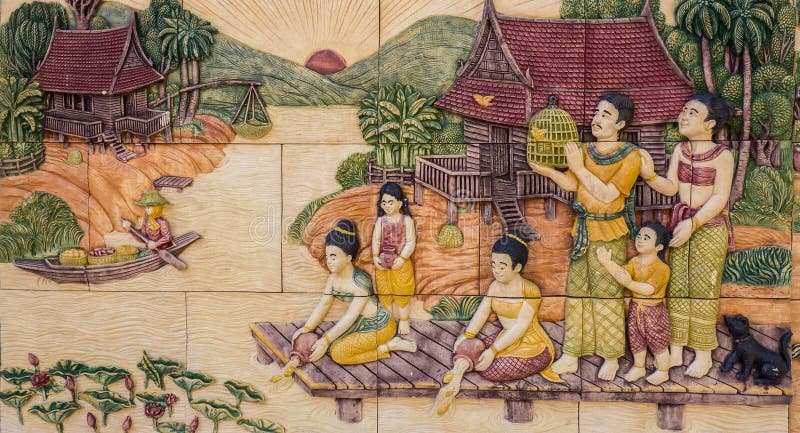 Art of Thai culture