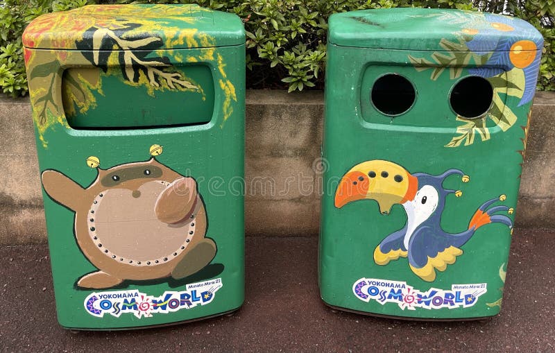 Trash Cans Japan Stock Photos Free & RoyaltyFree Stock Photos from