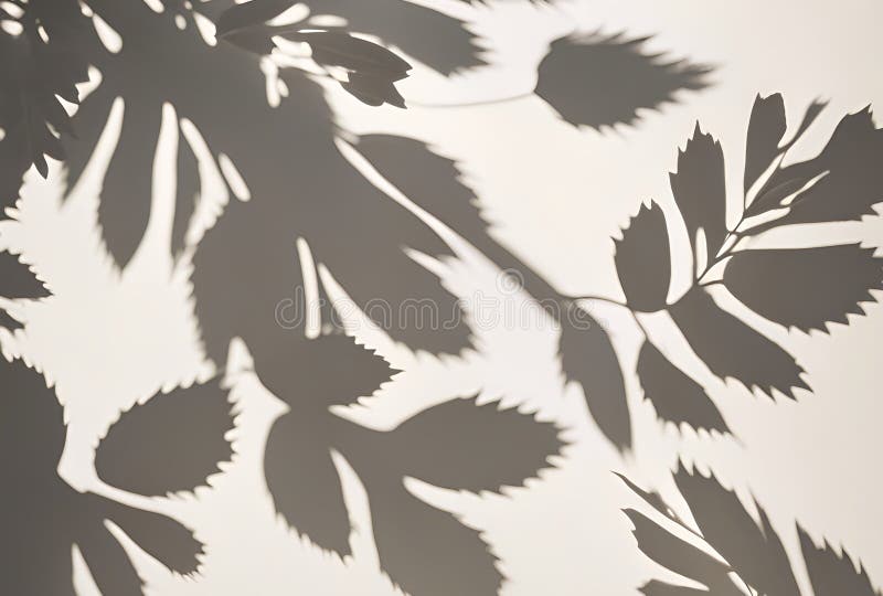 Art vectoriel abstrait noir et blanc avec motifs feuillus et conception complexe illustration stock