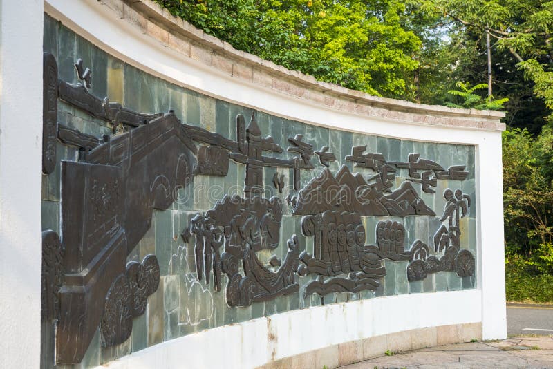 The Art Wall In The Shenzhen International Garden And Flower Expo