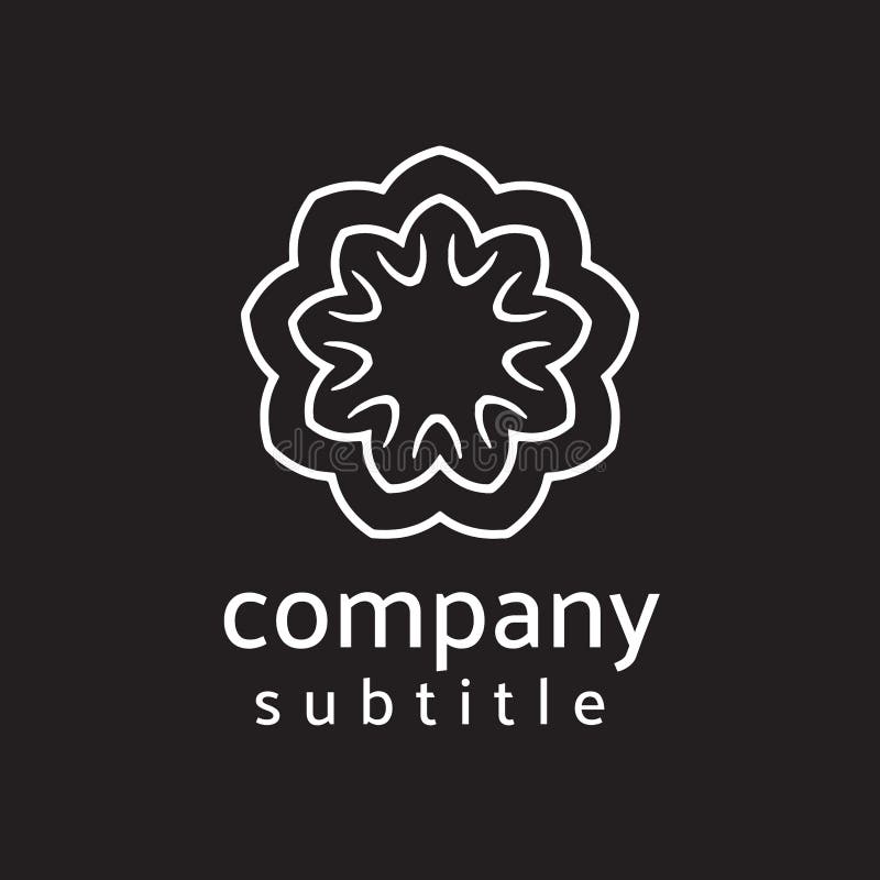 Ornament logo stock vector. Illustration of logo, premium 176732249