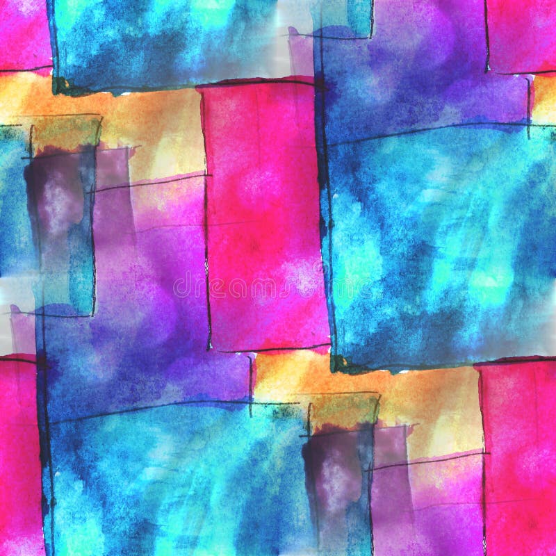 Arte azul, fondo vanguardista rosado de la pintura de la mano libre illustration Arte azul, fondo vanguardista rosado de la pintura de la mano libre illustration