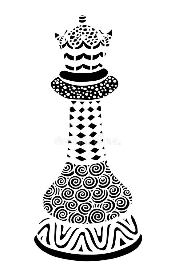 ícone de linha de vetor de rainha de xadrez 8899552 Vetor no Vecteezy