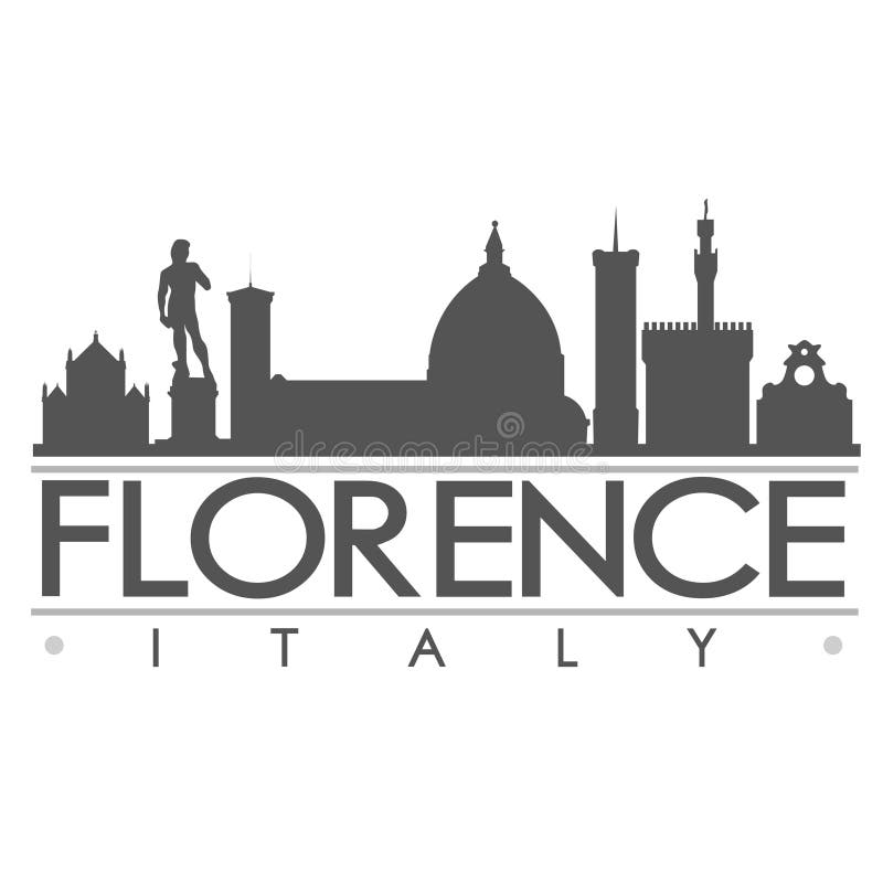 Arte de Florence Sydney Silhouette Design City Vector stock de ilustración Arte de Florence Sydney Silhouette Design City Vector stock de ilustración