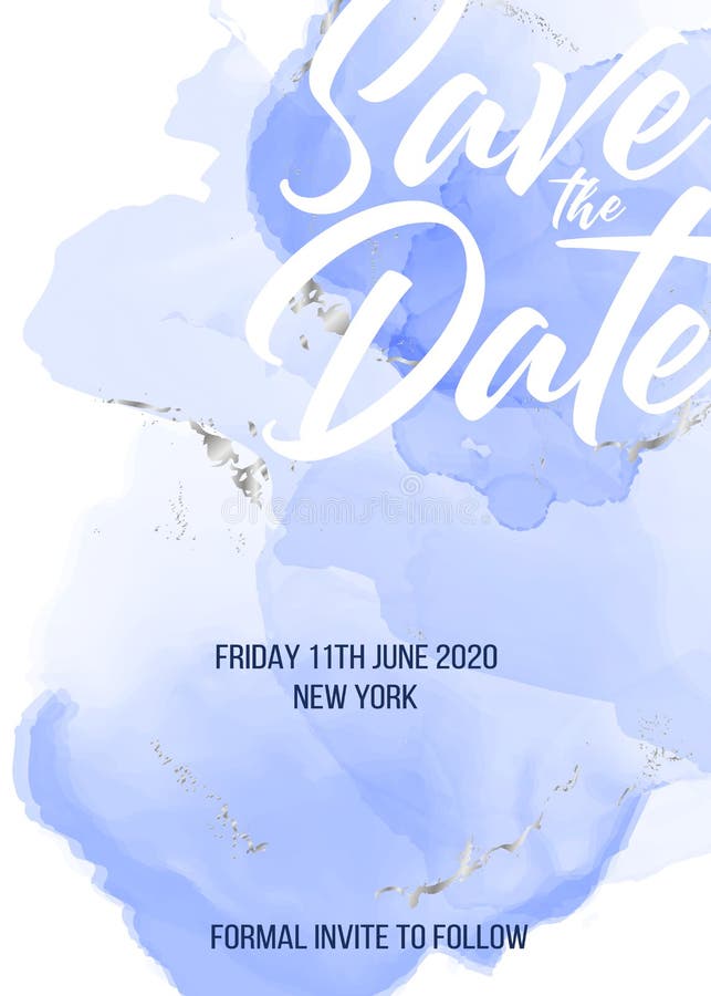 Arte de la acuarela salvo la invitación de la fecha Plantilla que se casa moderna Poner letras a greting Texto a mano en chapoteo ilustración del vector Arte de la acuarela salvo la invitación de la fecha Plantilla que se casa moderna Poner letras a greting Texto a mano en chapoteo ilustración del vector
