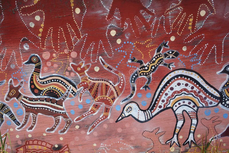 Arte del aborigen Arte del aborigen