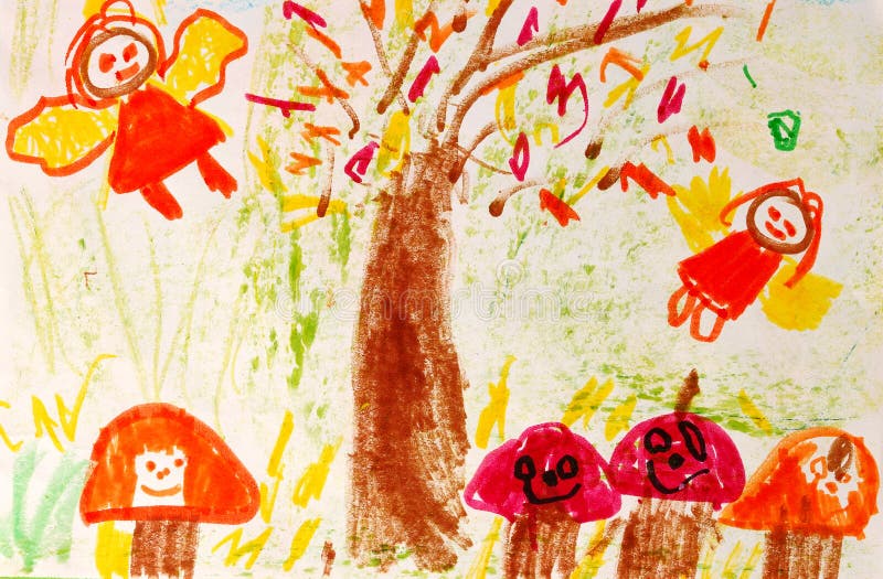 Arte del niño imagenes de archivo Arte del niño imagenes de archivo