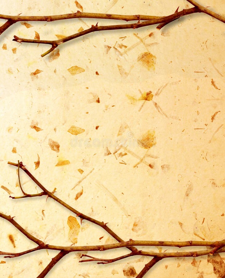 Arte en papel hecho a mano imagen de archivo libre de regalías