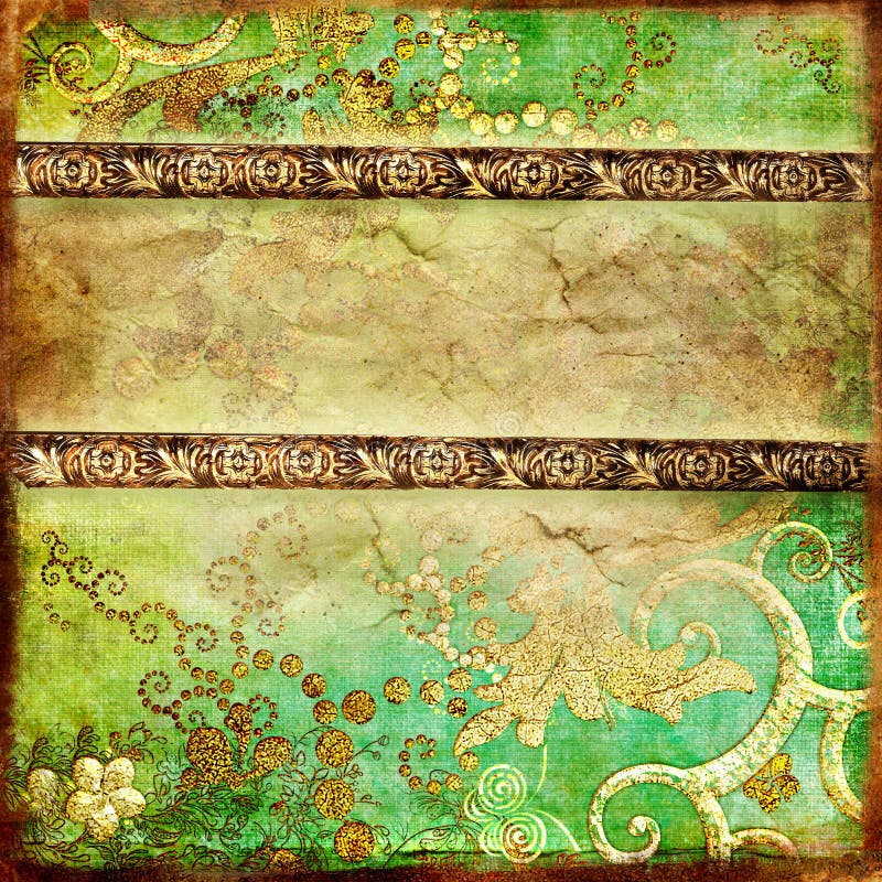 Framed background in oriental style. Framed background in oriental style