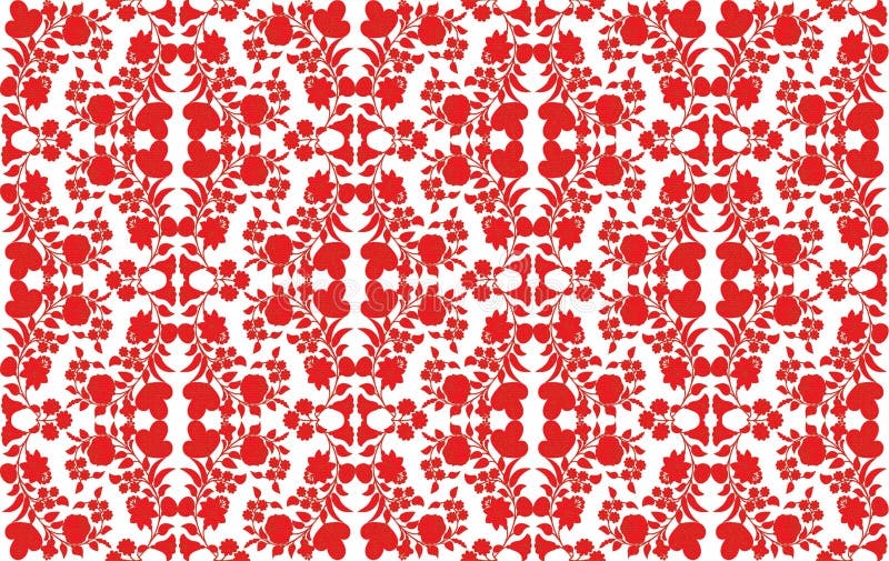 Arte di piega ungherese royalty illustrazione gratis Arte di piega ungherese royalty illustrazione gratis