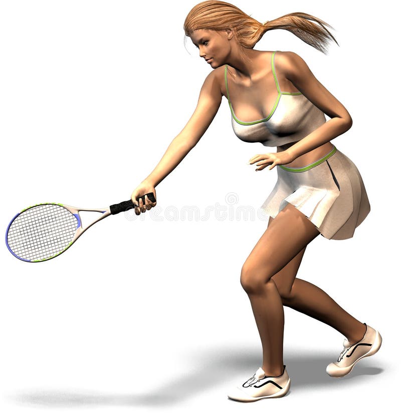 A arte do tênis