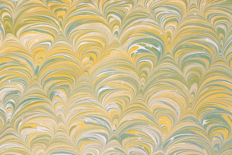 Traditional marbled paper artwork design. Traditional marbled paper artwork design