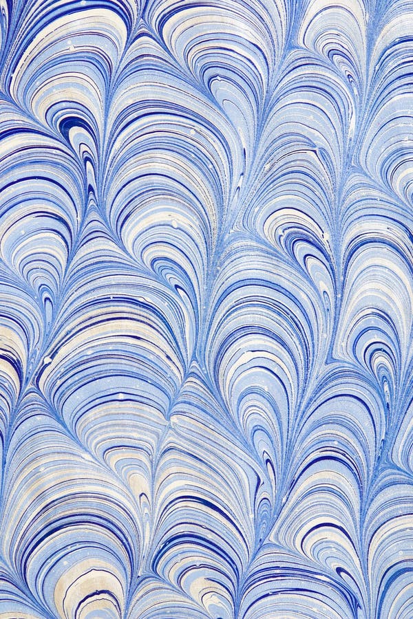 Traditional marbled paper artwork design. Traditional marbled paper artwork design