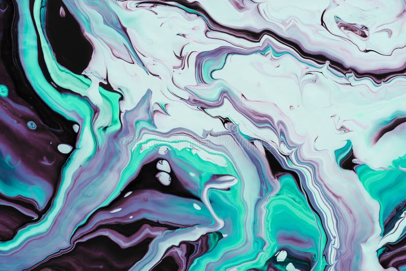 Arte fluida Ondas e ondas de néon de turquesa Fundo ou textura de m?rmore abstrata ilustração royalty free Arte fluida Ondas e ondas de néon de turquesa Fundo ou textura de m?rmore abstrata ilustração royalty free