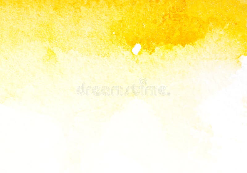 Arte gialla astratta dell'acquerello royalty illustrazione gratis Arte gialla astratta dell'acquerello royalty illustrazione gratis