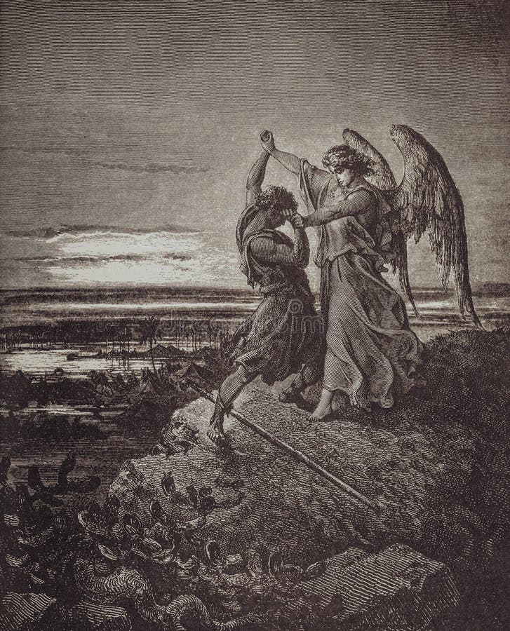 Dante E Nbsp Virgil No Inferno 1880 Pintura De Gustave Courtois