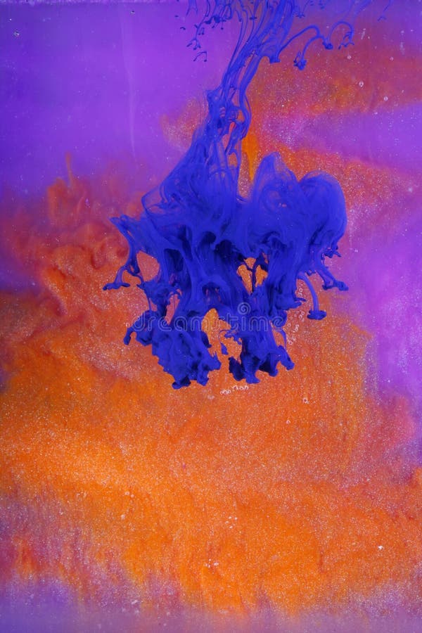 Arte liquida astratta fotografie stock Arte liquida astratta fotografie stock