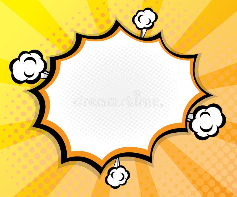 Arte pop abstracto, fondo del cómic stock de ilustración Arte pop abstracto, fondo del cómic stock de ilustración