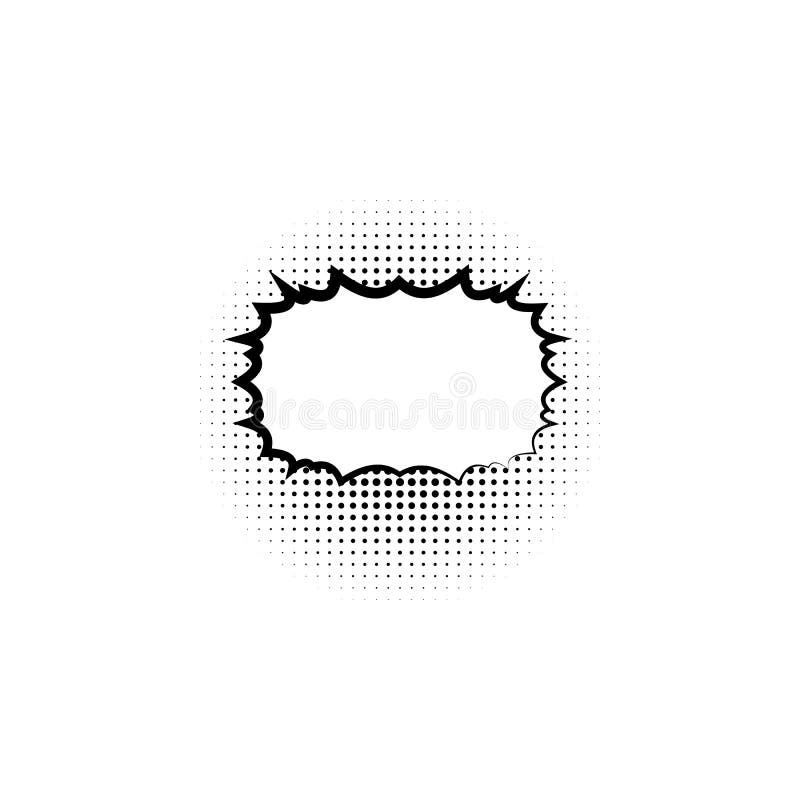Arte pop de semitono del estilo del fondo del punto del texto de la plantilla del espacio en blanco del discurso de la estrella d libre illustration Arte pop de semitono del estilo del fondo del punto del texto de la plantilla del espacio en blanco del discurso de la estrella d libre illustration