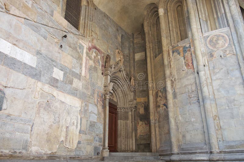 Arte religiosa medievale italiana immagine stock Arte religiosa medievale italiana immagine stock