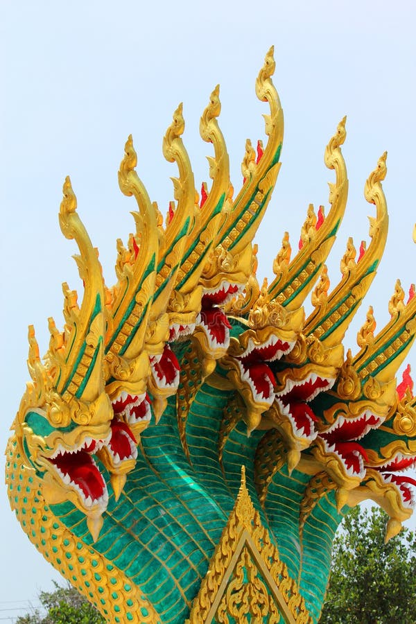 Arte tailandese in tempiale fotografia stock libera da diritti