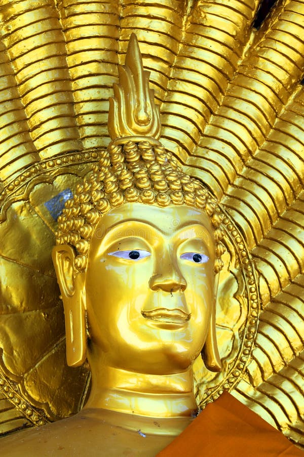 Arte tailandese in tempiale fotografia stock