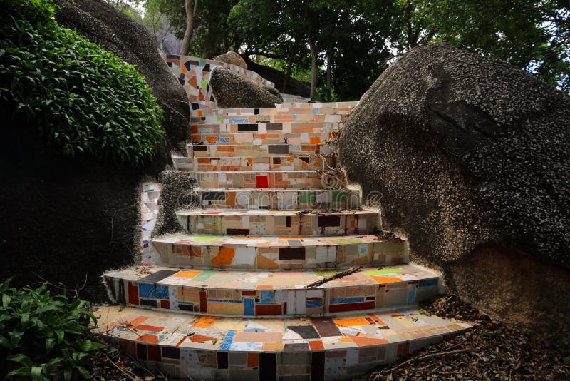 Arte tailandese in tempiale fotografia stock libera da diritti