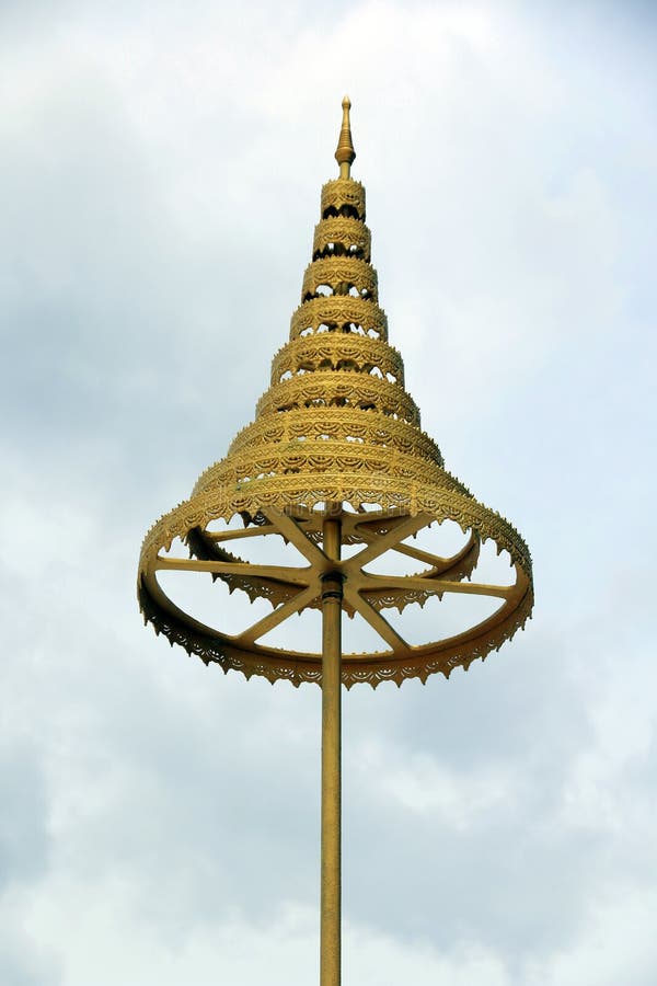 Arte tailandese in tempiale fotografia stock