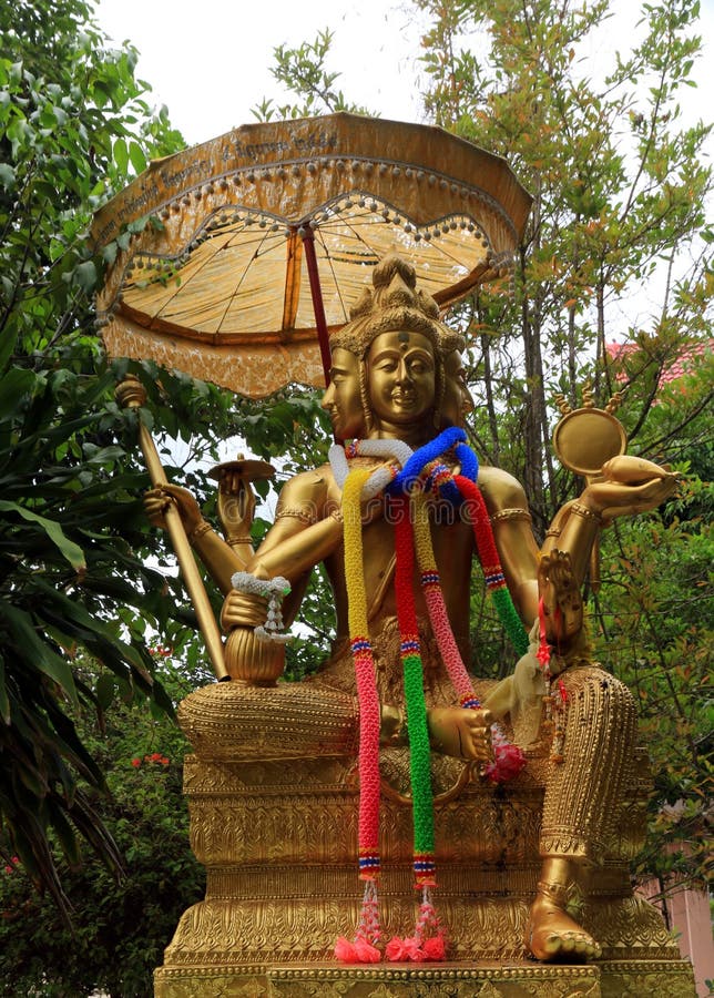 Arte tailandese in tempiale immagini stock libere da diritti