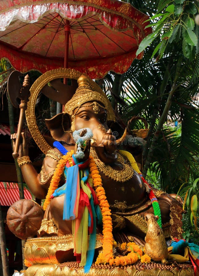 Arte tailandese in tempiale fotografia stock