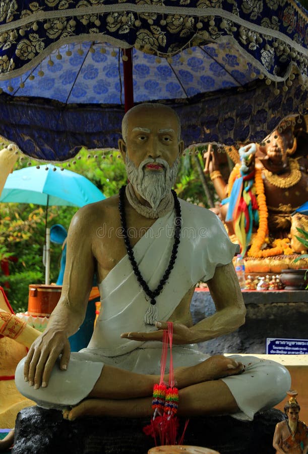 Arte tailandese in tempiale fotografia stock