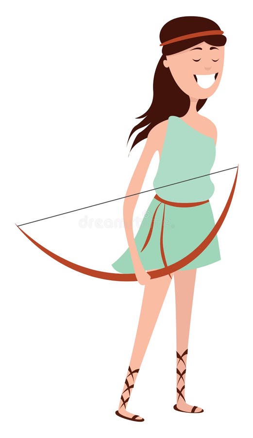 Artemis Deity Stock Illustrations 105 Artemis Deity Stock