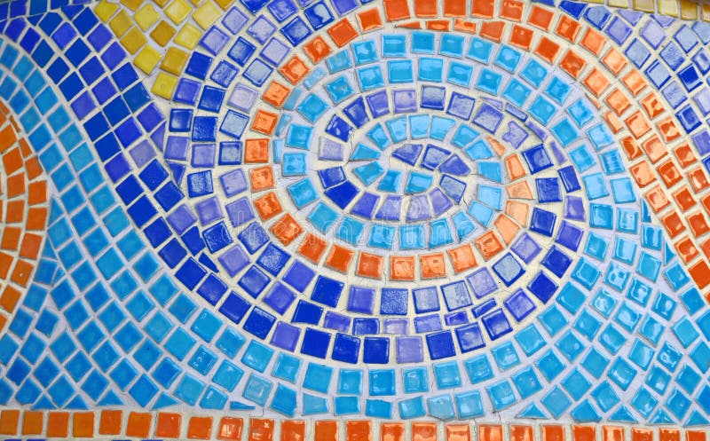 Artes coloridos del mosaico imagen de archivo Artes coloridos del mosaico imagen de archivo