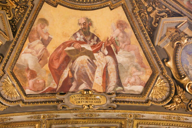 Artes da basílica do St Petero, Vaticano imagem de stock Artes da basílica do St Petero, Vaticano imagem de stock