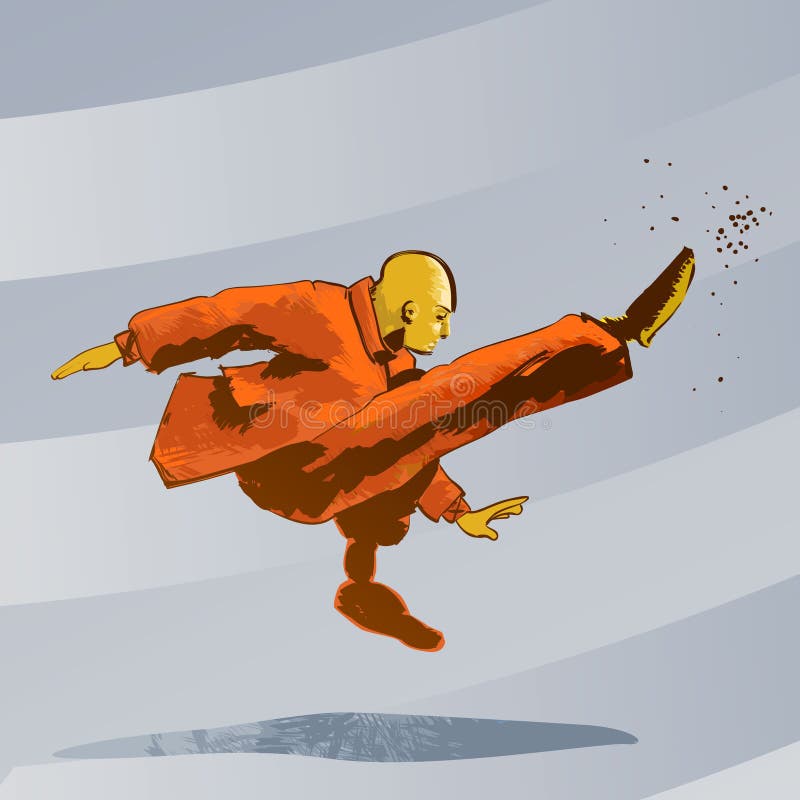 Artes marciais - retrocesso de Kung Fu