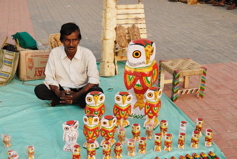 Artesanías de la India imagen de archivo. Imagen de colorido 13541137