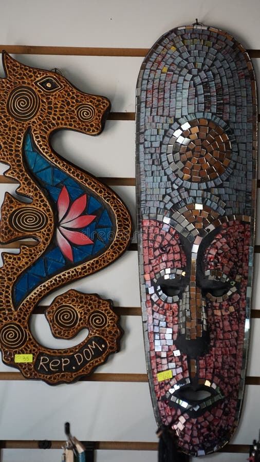 Download Artesanías En La República Dominicana Imagen de archivo - Imagen de handmade, decorativo: 64205579