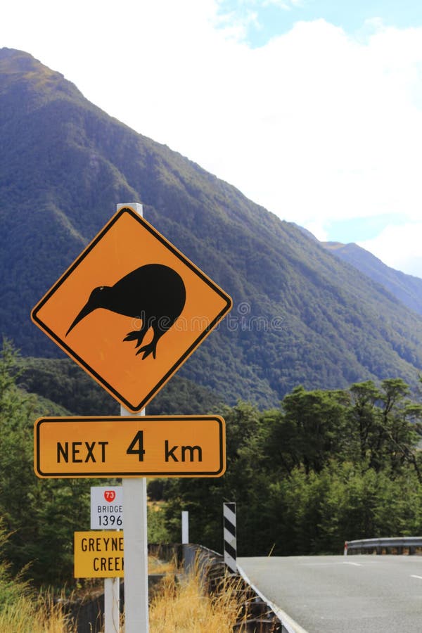 New Zealand Kiwi sign royalty free stock photos New Zealand Kiwi sign royalty free stock photos