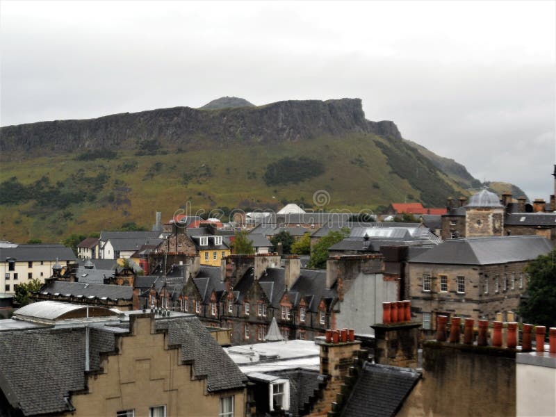 Arthur& x27 ; s Seat à Edimbourg image stock Arthur& x27 ; s Seat à Edimbourg image stock