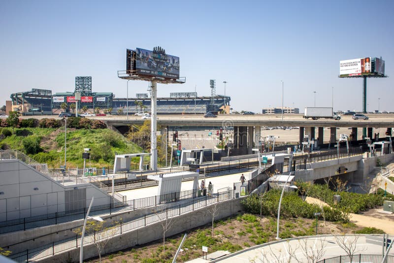 ARTIC train station royalty free stock photography