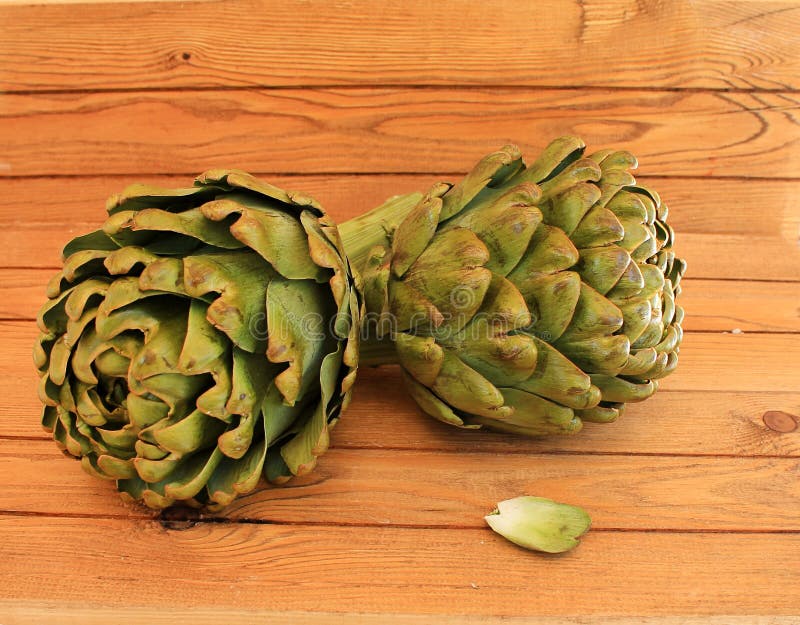 Artichoke Cooked with Leaves Stock Photo Image of health, delicacy
