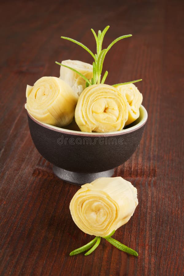 Artichoke hearts. stock image. Image of hearts, healthy 20694745