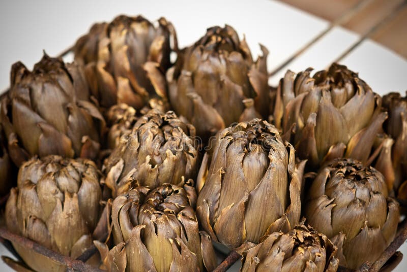 Artichokes of Spain baked stock photo. Image of vitamins 22762888
