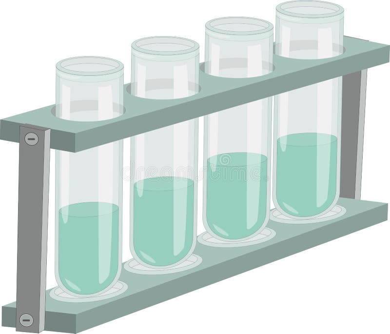Articles chimiques de laboratoire illustration libre de droits Articles chimiques de laboratoire illustration libre de droits